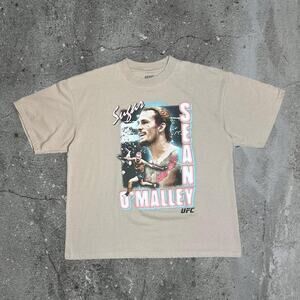 Sugar sean omalley ufc tan tee